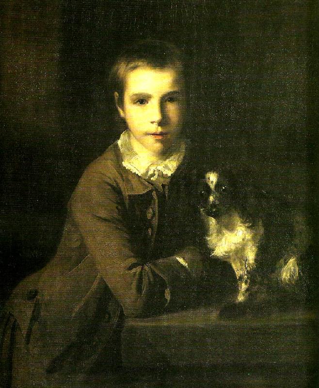 Sir Joshua Reynolds viscount milsington China oil painting art